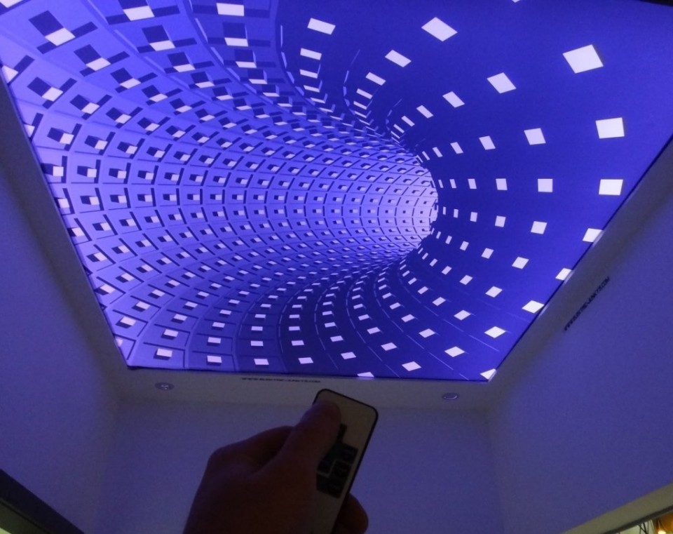 Заказать 3d натяжные потолки в г. Новошахтинск